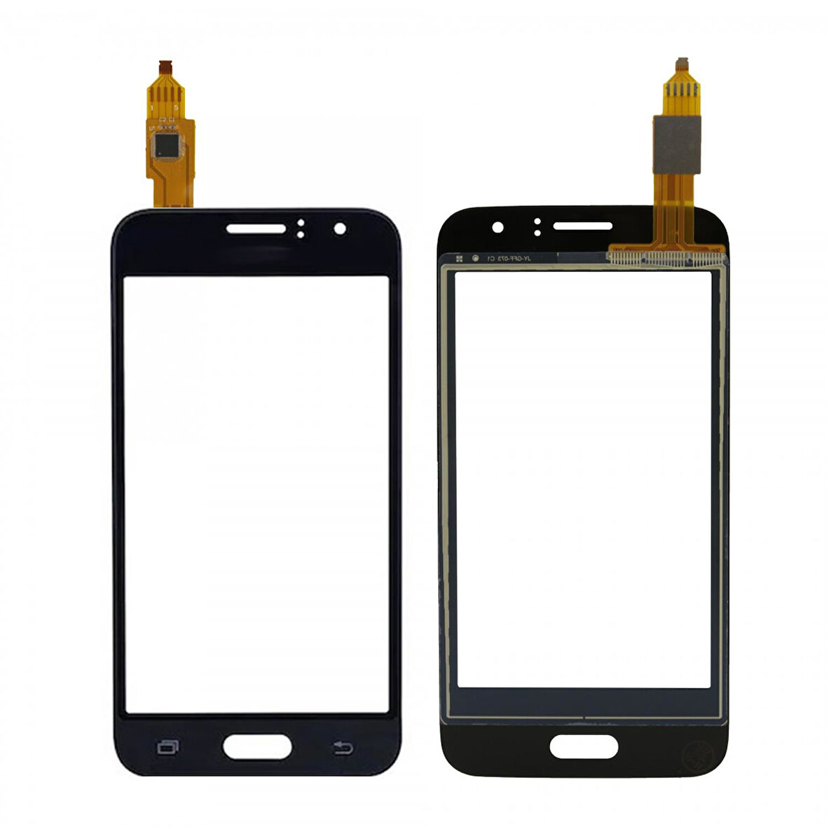 Teknonet Samsung Galaxy J120 J1 2016 Uyumlu Dokunmatik Lens + Filmli VR-5053