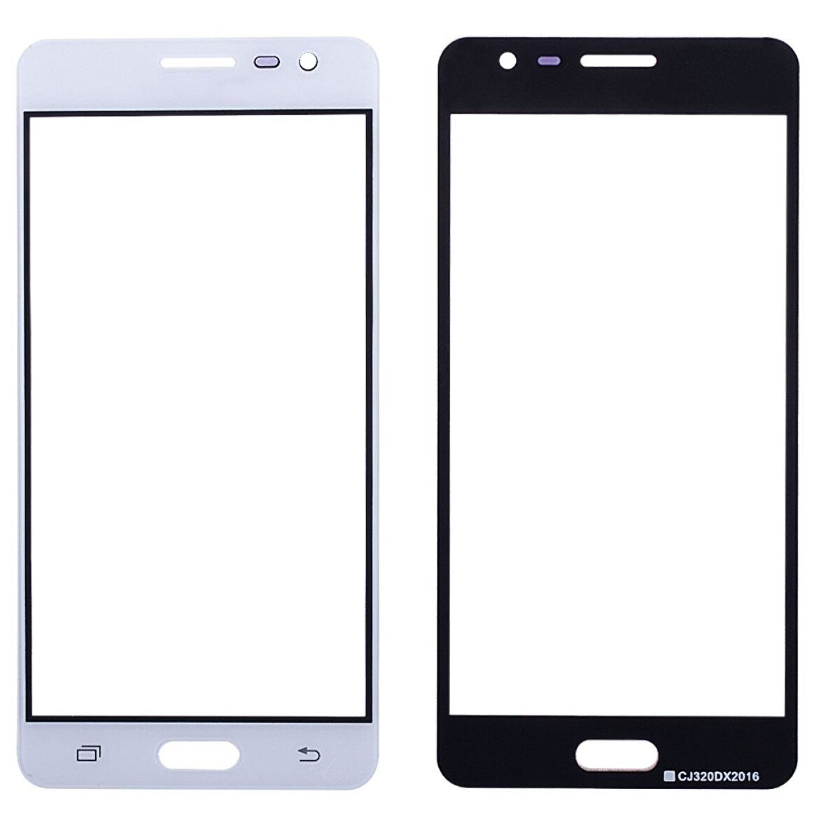 Teknonet Samsung Galaxy J250 J2 Pro Uyumlu Dokunmatik Lens VR-2867