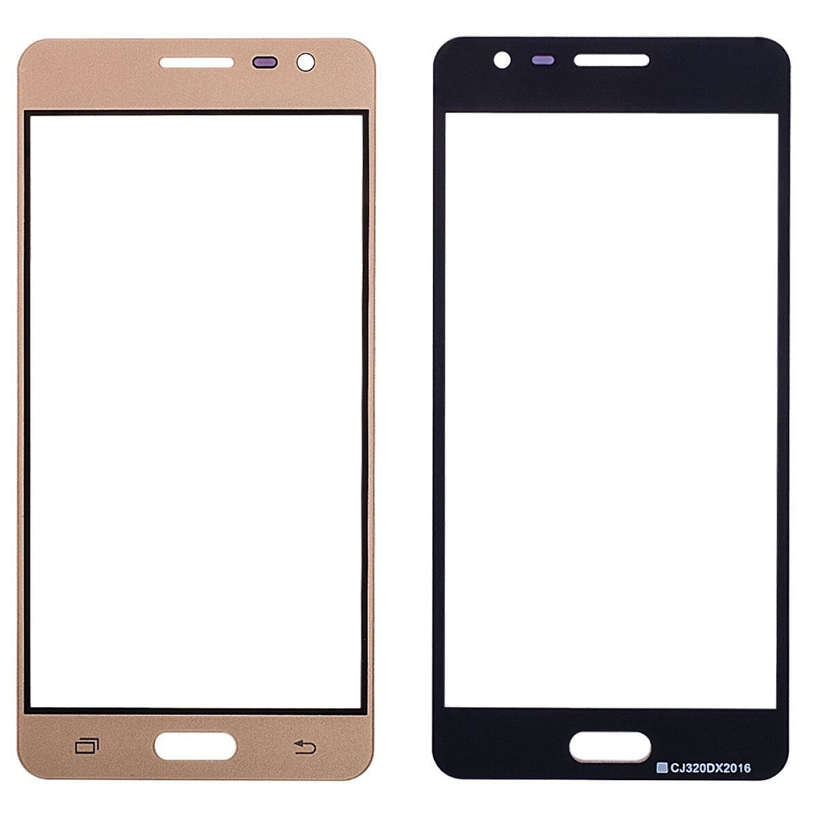 Teknonet Samsung Galaxy J330 J3 Pro Uyumlu Dokunmatik Lens VR-2831