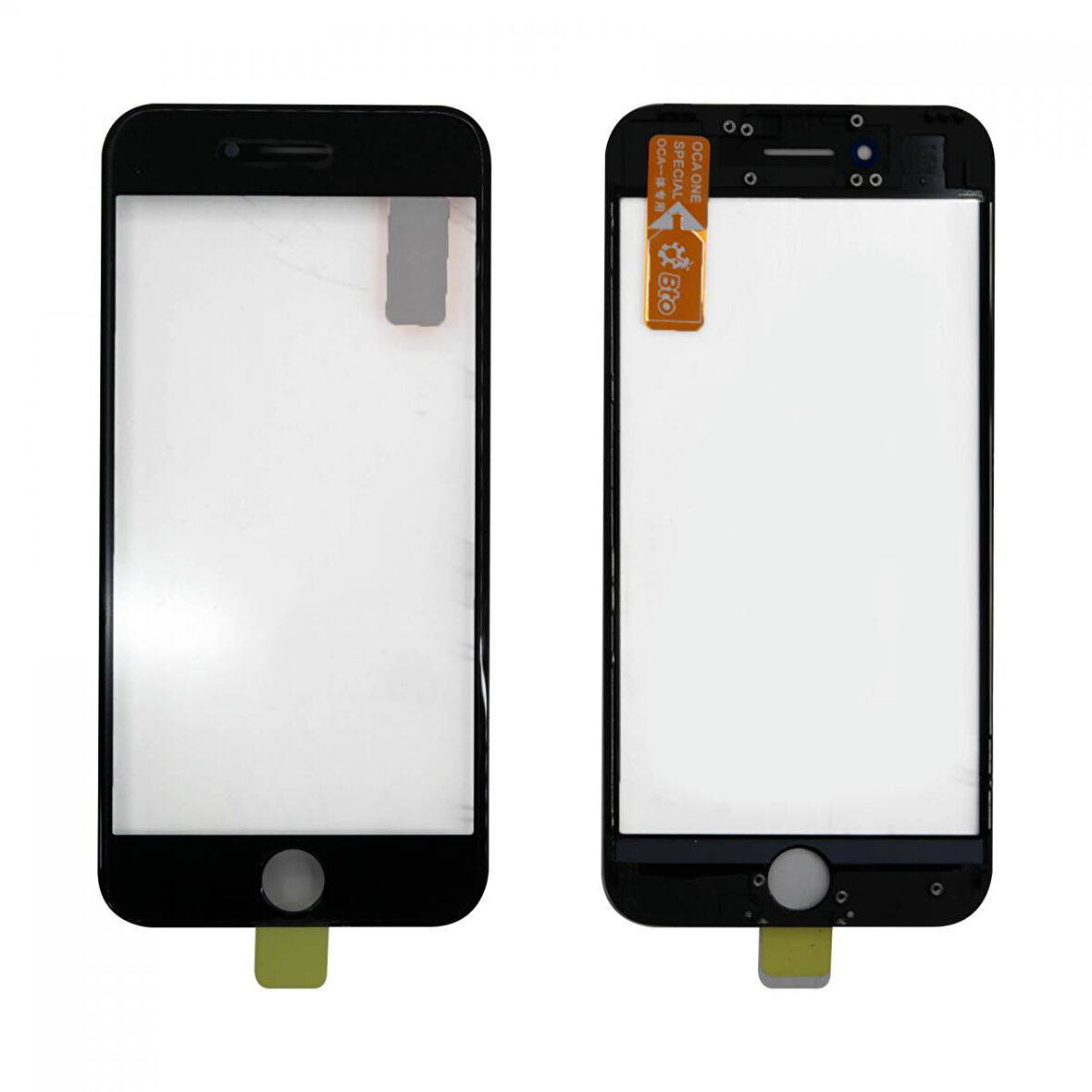 Teknonet Apple iPhone 8 Plus Uyumlu Dokunmatik Lens + Oca + Çerçeve VR-2599