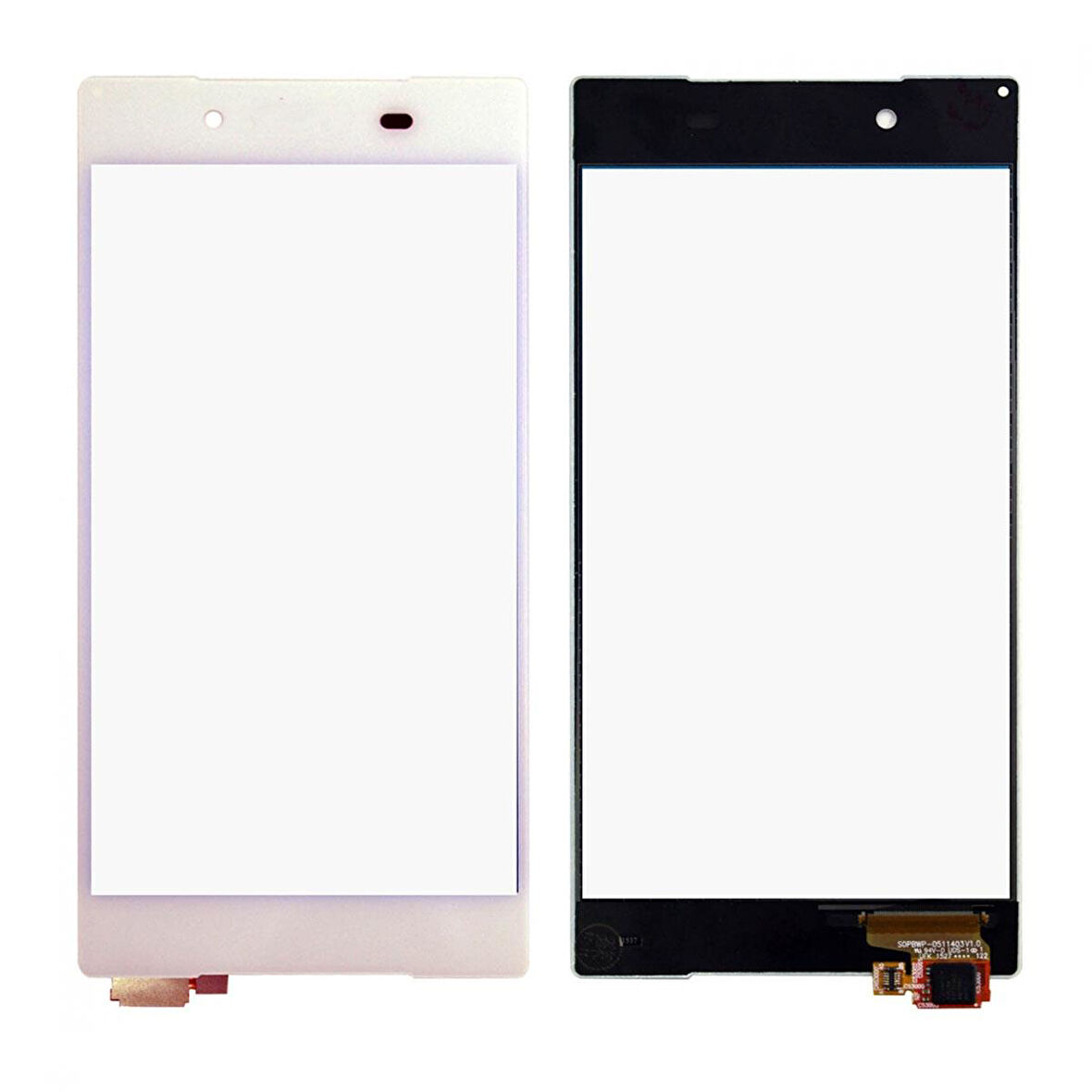 Teknonet Sony Xperia Z5 Uyumlu Dokunmatik Lens + Filmli VR-5036