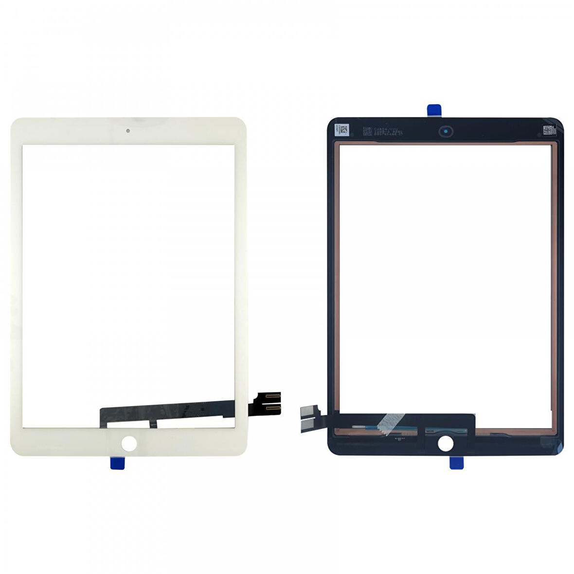 Teknonet Apple iPad Pro 9.7 inç Uyumlu Dokunmatik Lens + Filmli VR-2362