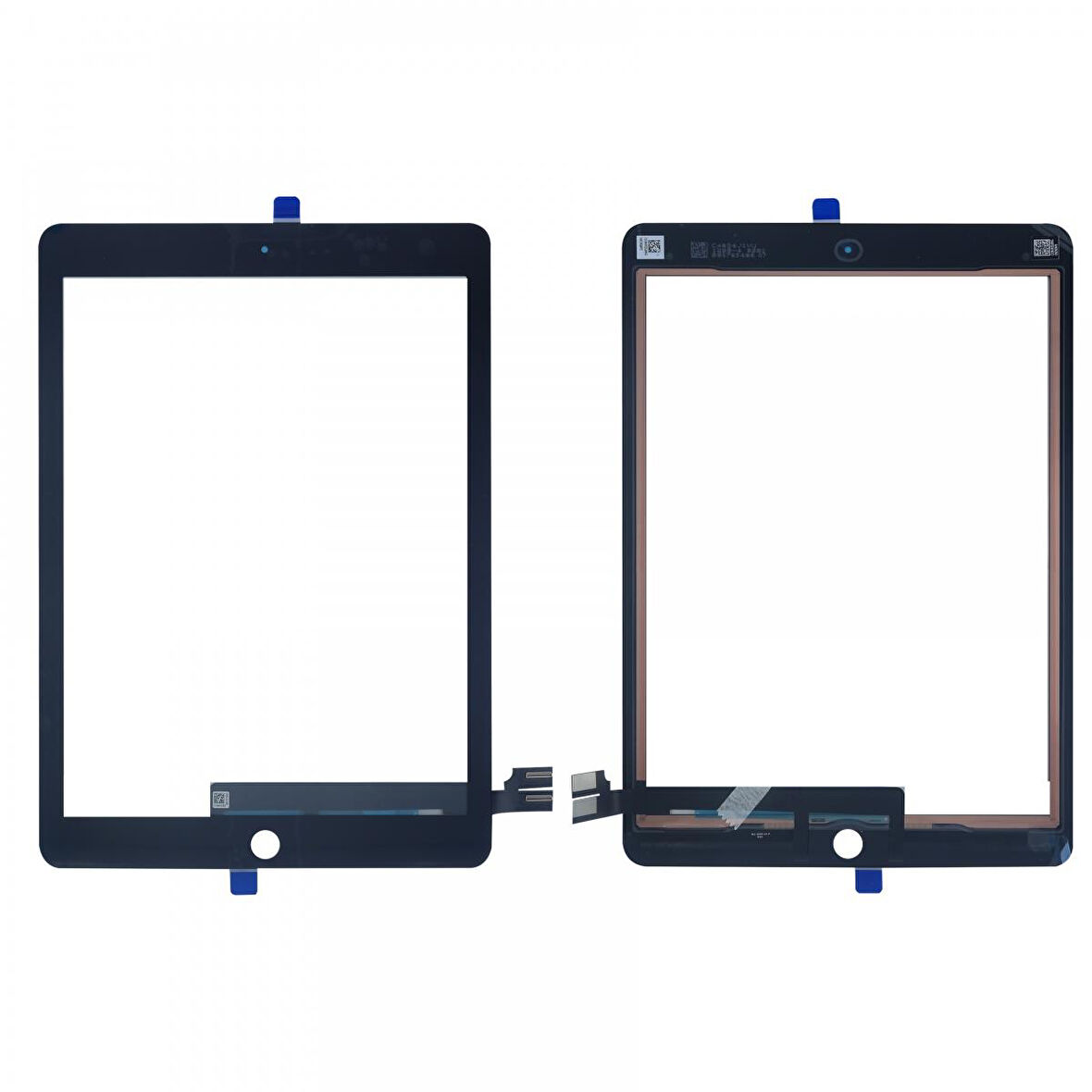 Teknonet Apple iPad Pro 9.7 inç Uyumlu Dokunmatik Lens + Filmli VR-2362