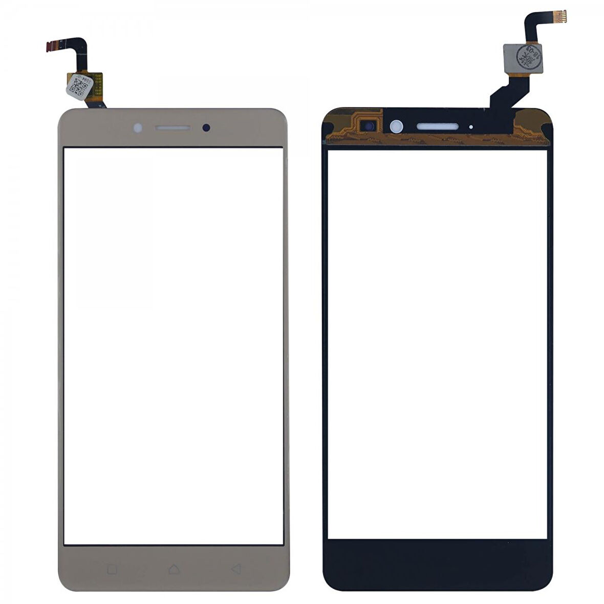 Teknonet Lenovo K6 Uyumlu Dokunmatik Lens + Filmli VR-7434
