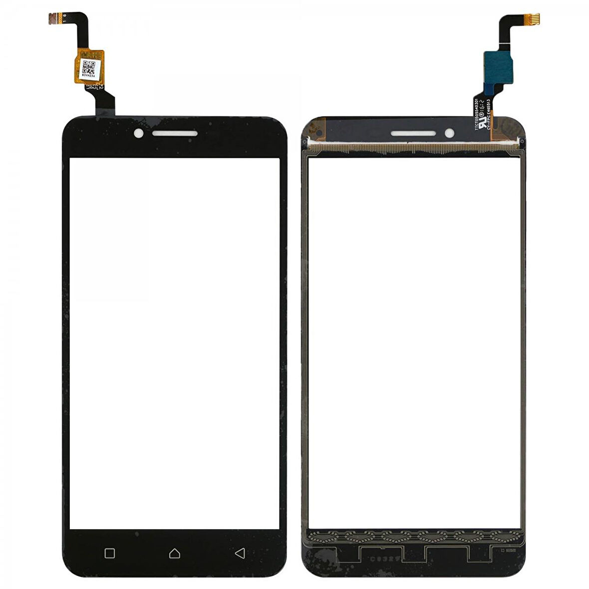 Teknonet Lenovo Vibe K5 A6020 Uyumlu Dokunmatik Lens + Filmli VR-7361