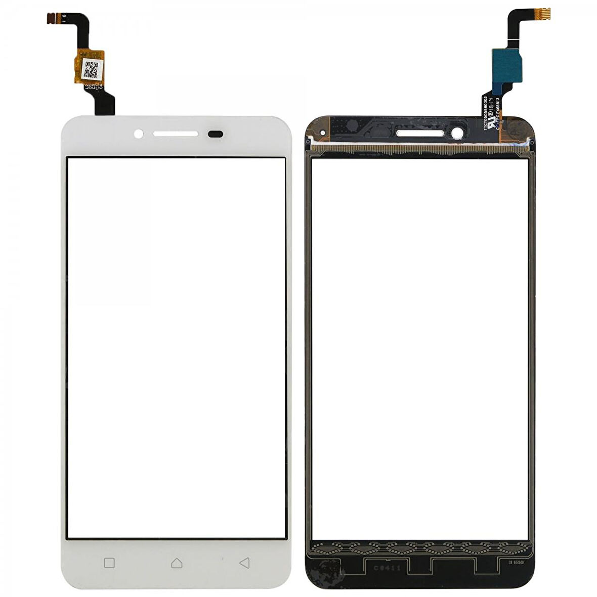 Teknonet Lenovo Vibe K5 A6020 Uyumlu Dokunmatik Lens + Filmli VR-7361