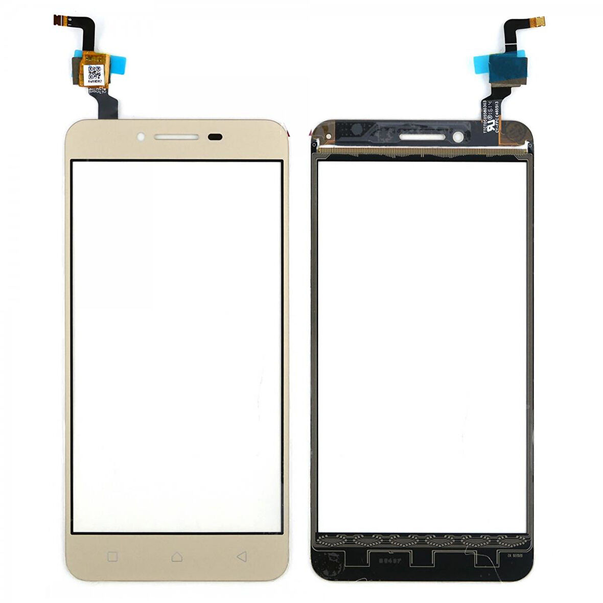 Teknonet Lenovo Vibe K5 A6020 Uyumlu Dokunmatik Lens + Filmli VR-7361