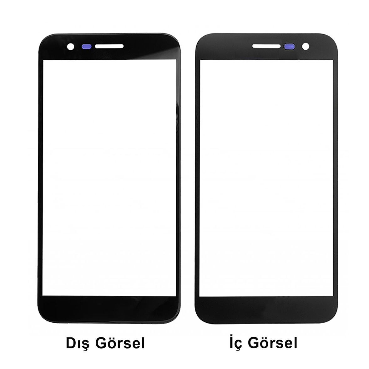 Teknonet LG K10 2017 Uyumlu Dokunmatik Lens VR-6345