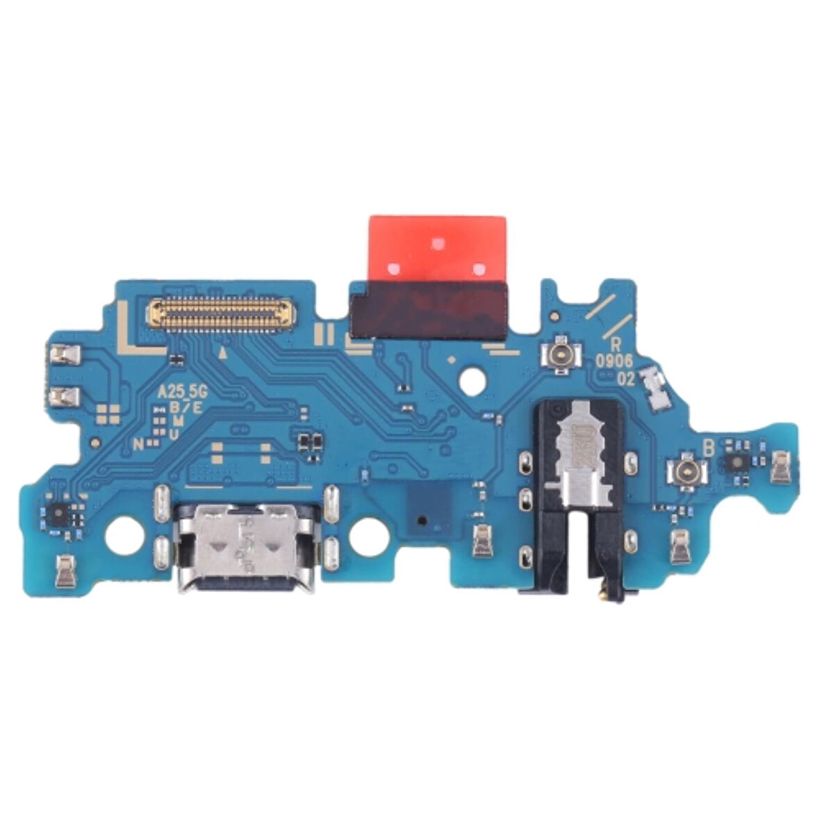 Teknonet Samsung Galaxy A25 Uyumlu Bordlu Şarj - Kulaklık Soketi NT-112139