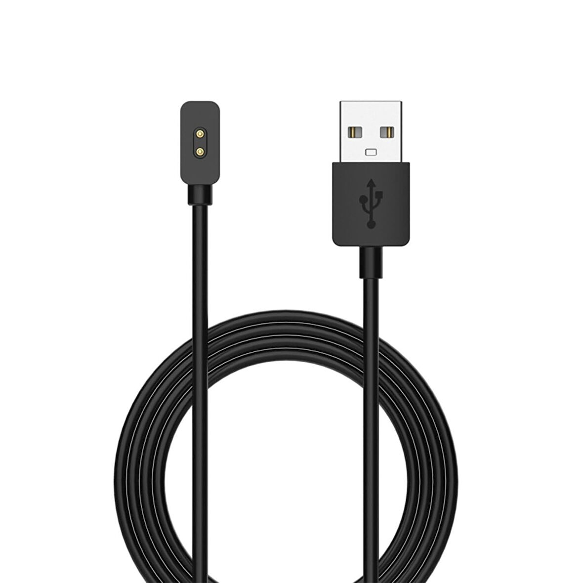 Xiaomi Mi Band 8 Manyetik Şarj Kablosu 100 cm (Siyah)