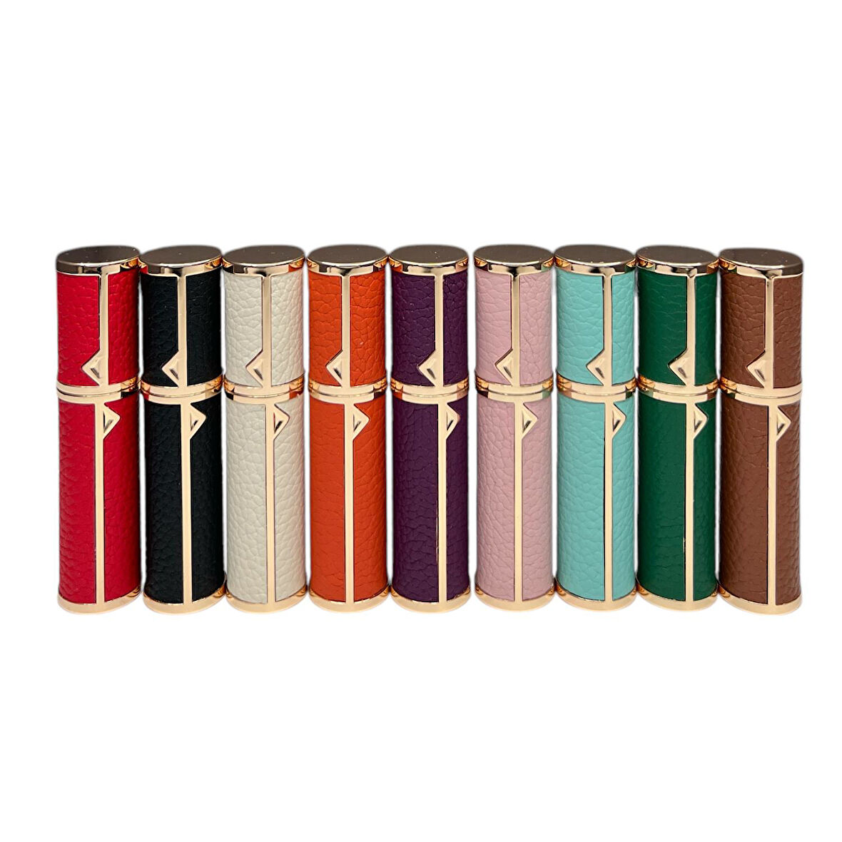 Nettech Deri Ev-Ofis-Okul Cep Tipi 5 ML Parfüm Şişesi NT-111764