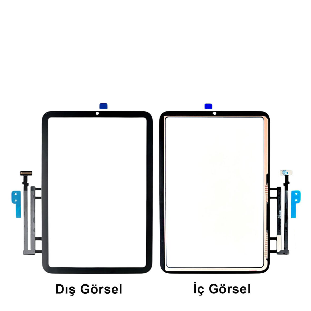 Teknonet Apple iPad Mini 6 (MK8C3TU/A) Uyumlu Dokunmatik Lens + Oca NT-111630