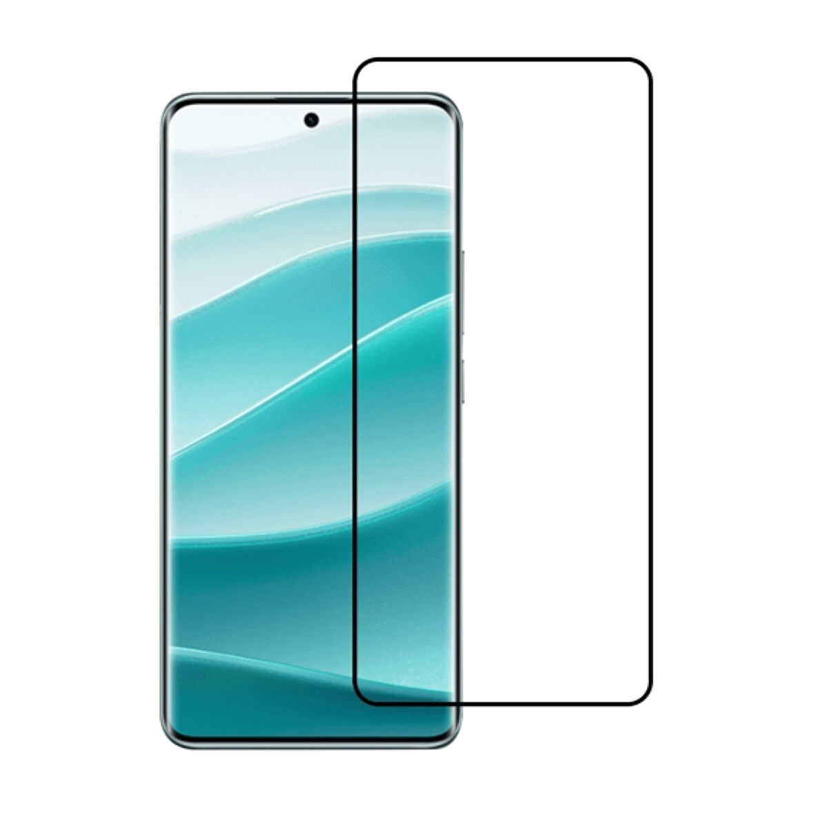 Xiaomi Redmi Note 14 Uyumlu 5D Glass Temperli Cam Ekran Koruyucu