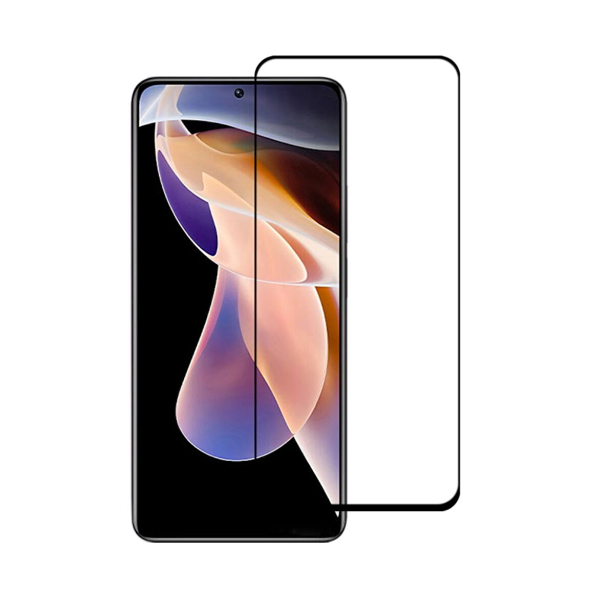 İnfinix Note 30 Pro 5D Glass Temperli Cam Ekran Koruyucu