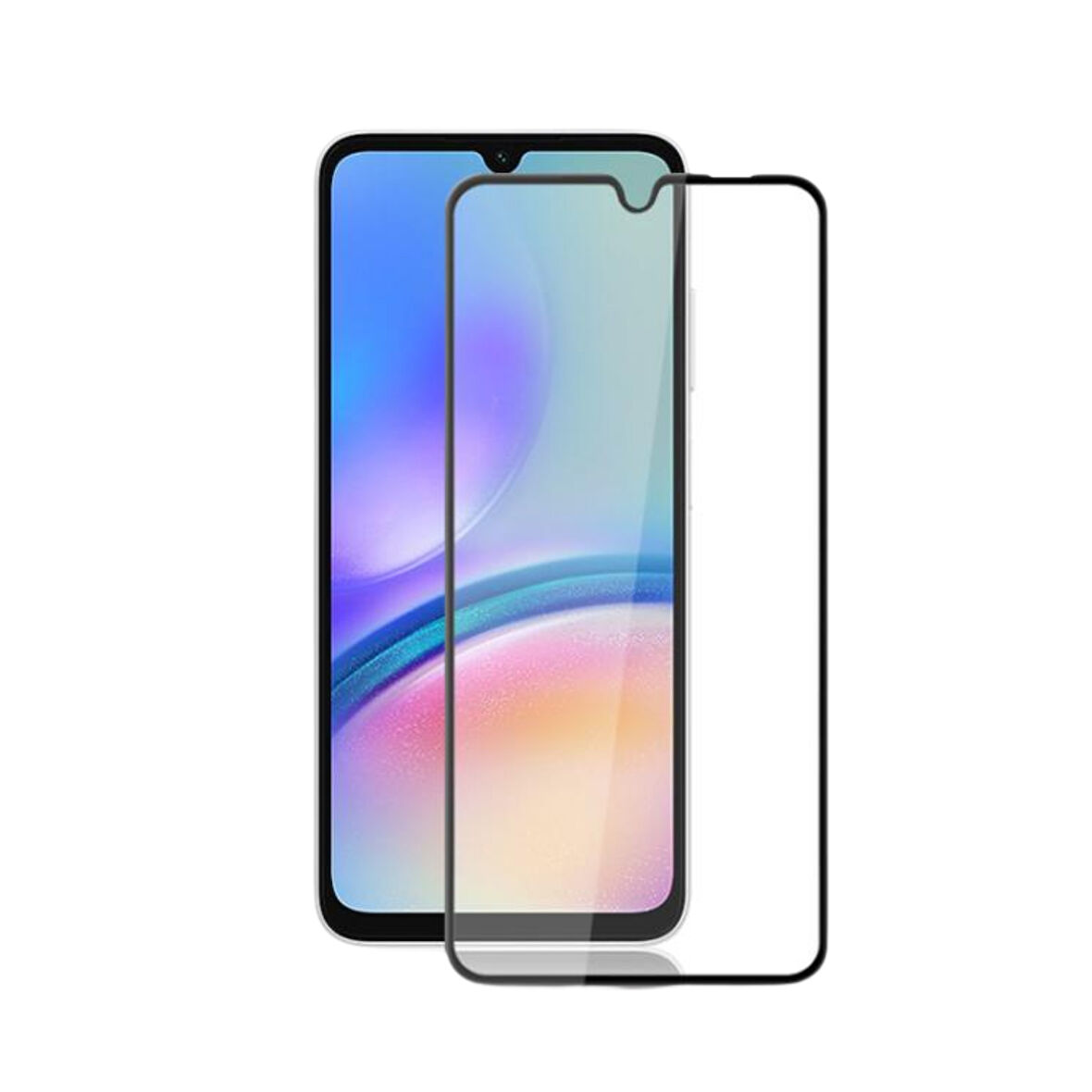 Samsung Galaxy A06 Uyumlu 5D Glass Temperli Cam Ekran Koruyucu