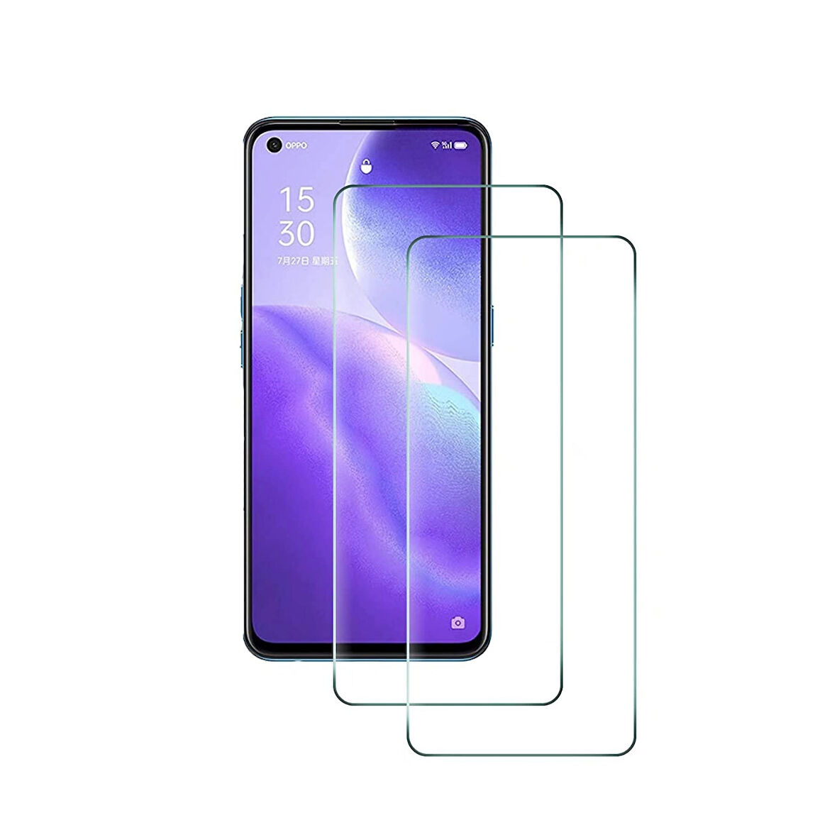 İnfinix Smart 8 Pro Uyumlu Şeffaf Temperli Cam Ekran Koruyucu