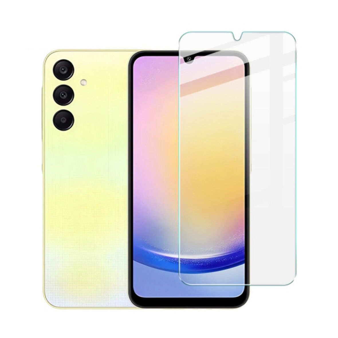 Samsung Galaxy A26 Uyumlu Şeffaf Temperli Cam Ekran Koruyucu