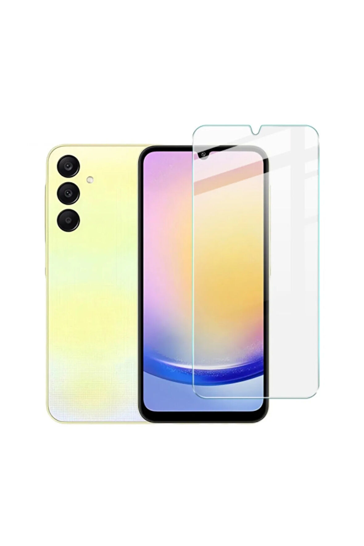 Samsung Galaxy A26 Uyumlu Kılıf Dostu Cam Ekran Koruyucu - Şeffaf