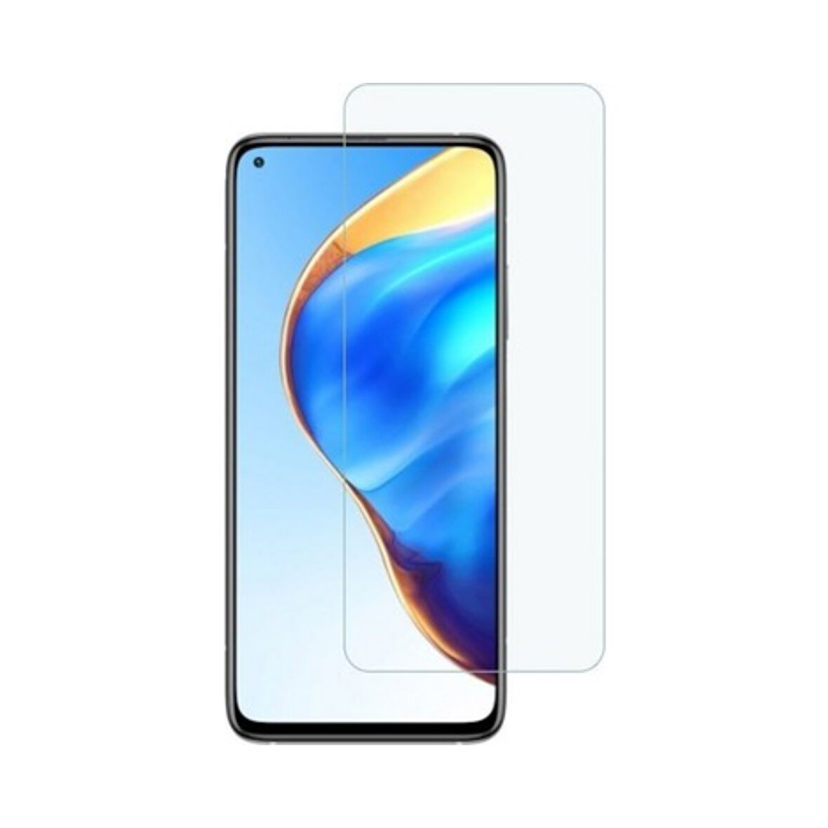 Tecno Pova 3 Uyumlu Şeffaf Temperli Cam Ekran Koruyucu