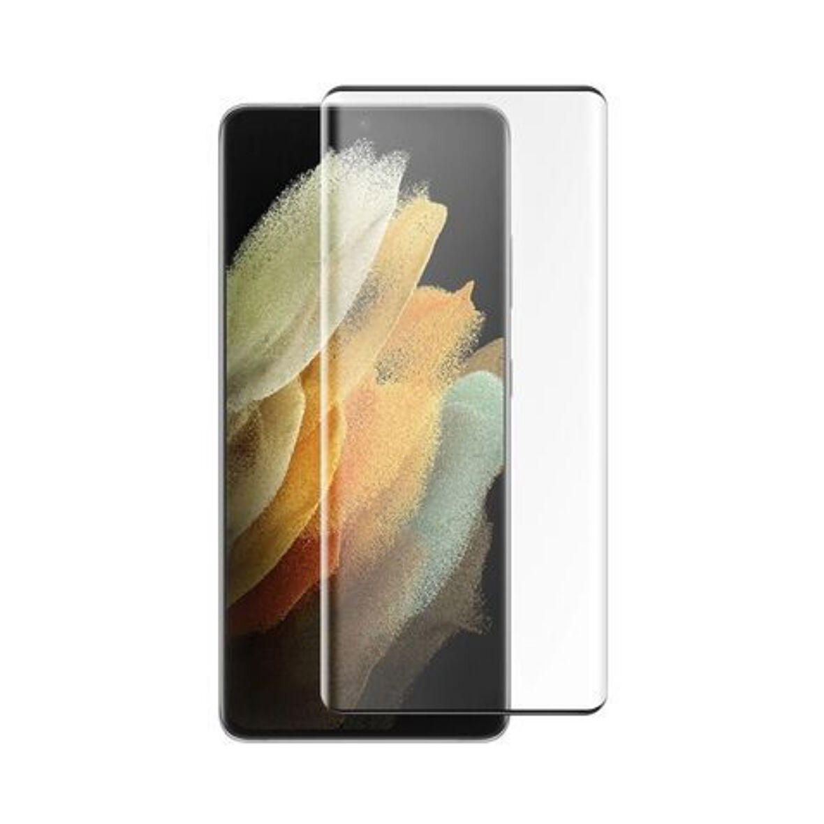 Realme 10 Pro Uyumlu Şeffaf Temperli Cam Ekran Koruyucu