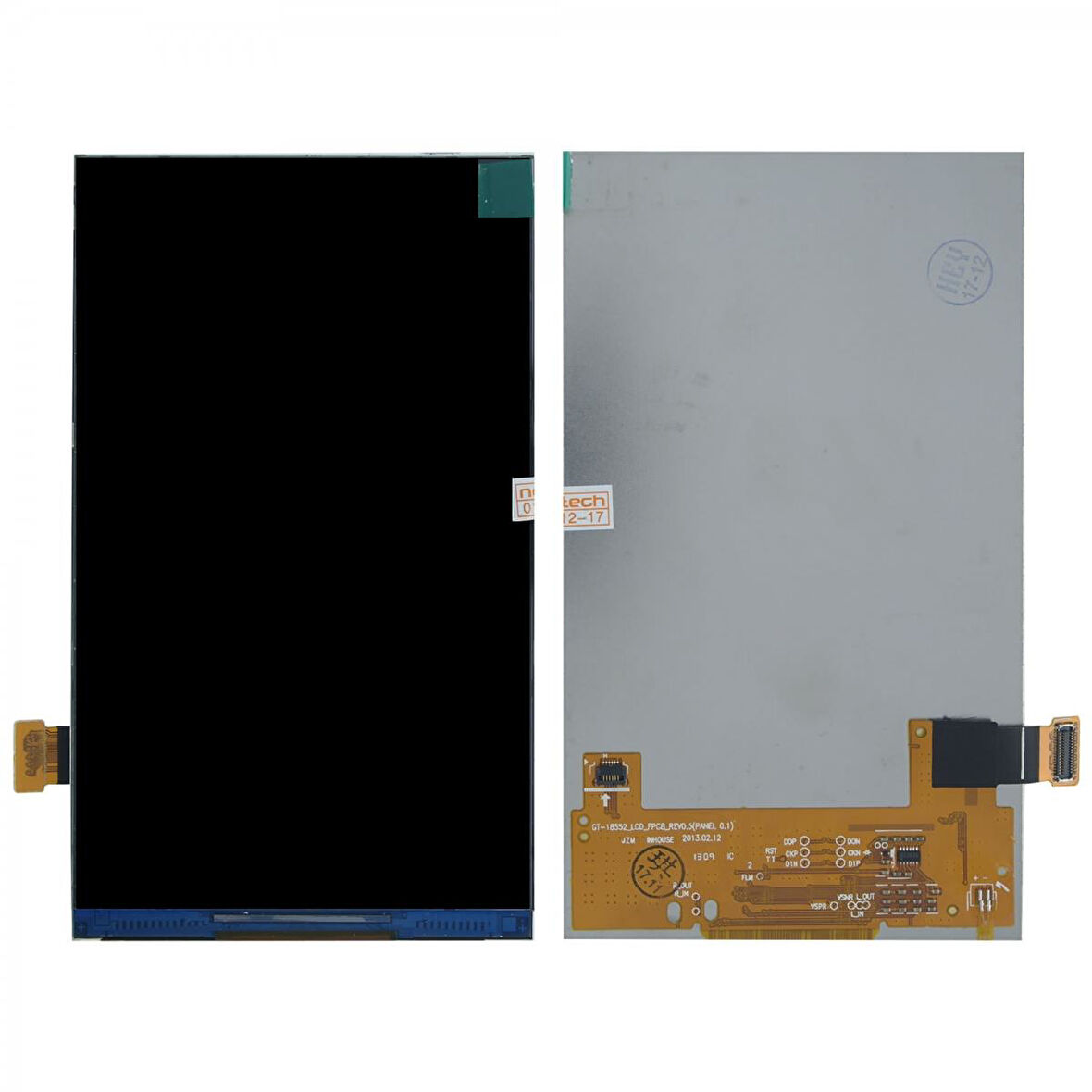 Teknonet Samsung Galaxy I8552 Uyumlu AA Kalite Lcd NT-546
