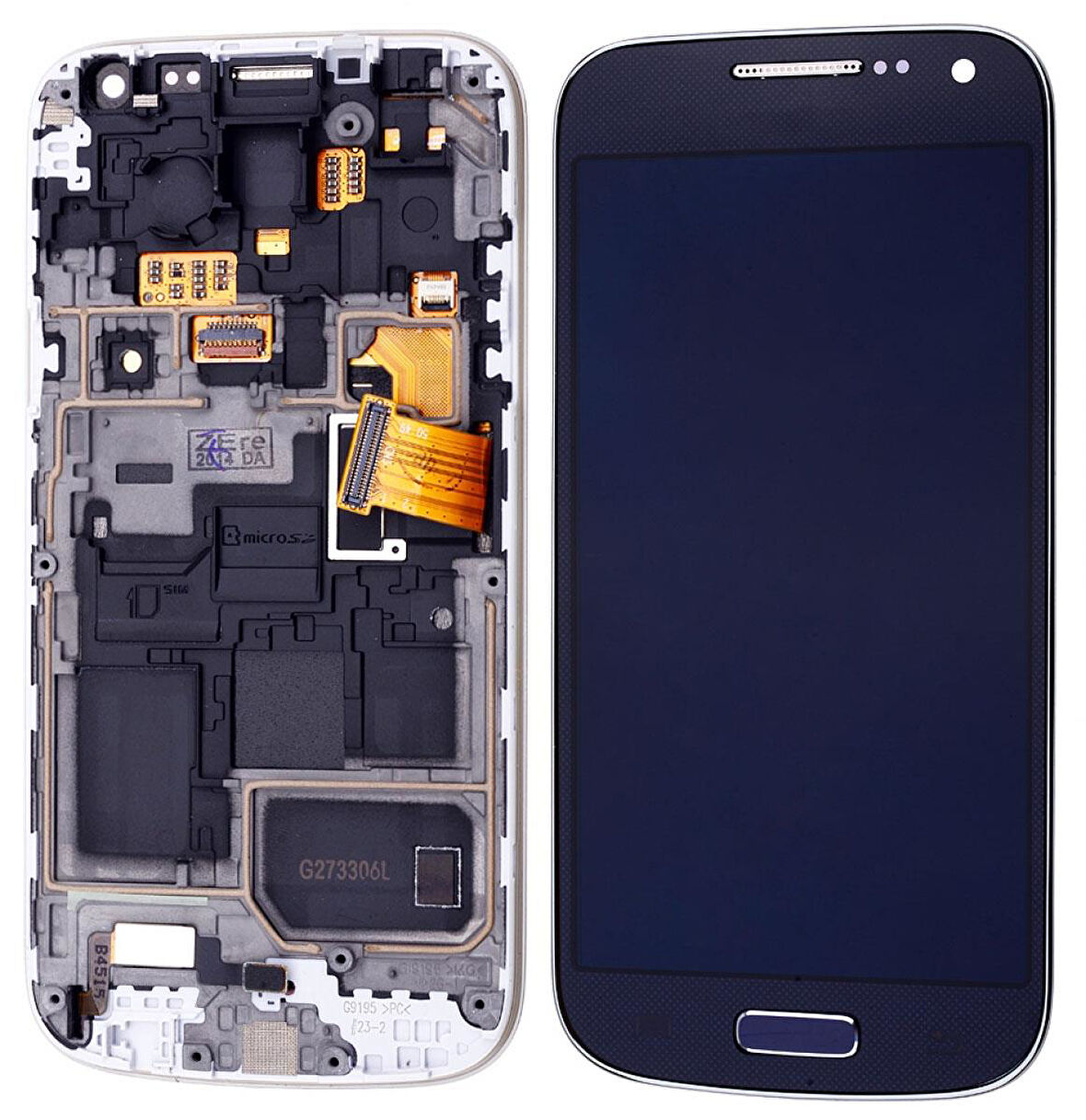 Teknonet Samsung Galaxy i9190 S4 Mini Uyumlu Org Lcd+Dokunmatik+Çıtalı VR-1203