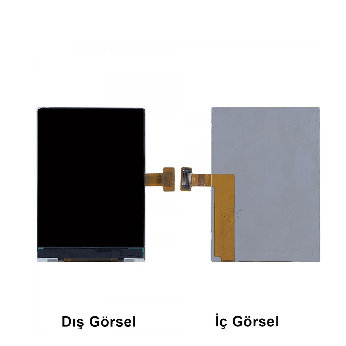 Teknonet Samsung Sgh- C3330 Champ 2 Uyumlu AA Kalite Lcd NT-666