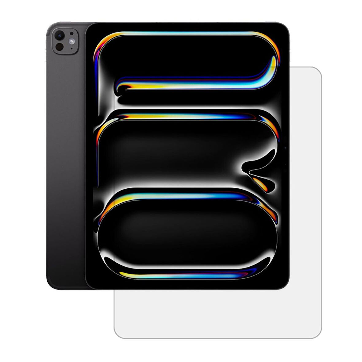 Apple iPad Pro 13 2024 Uyumlu Temperli Cam Tablet Ekran Koruyucu