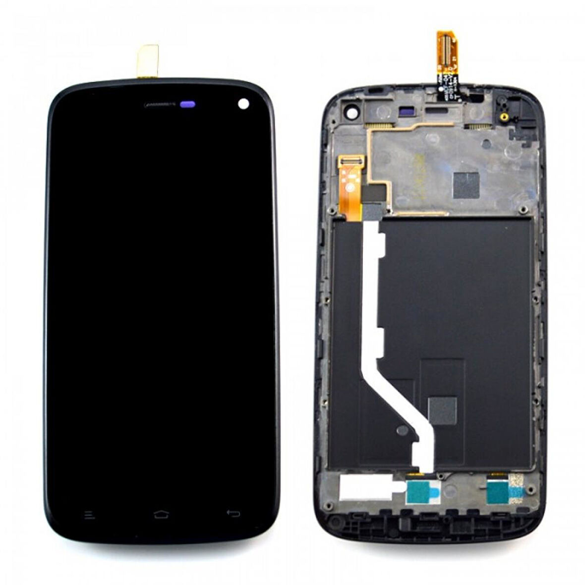 Teknonet General Mobile Discovery E3 Uyumlu Org Lcd+Dokunmatik+Çıtalı VR-3012