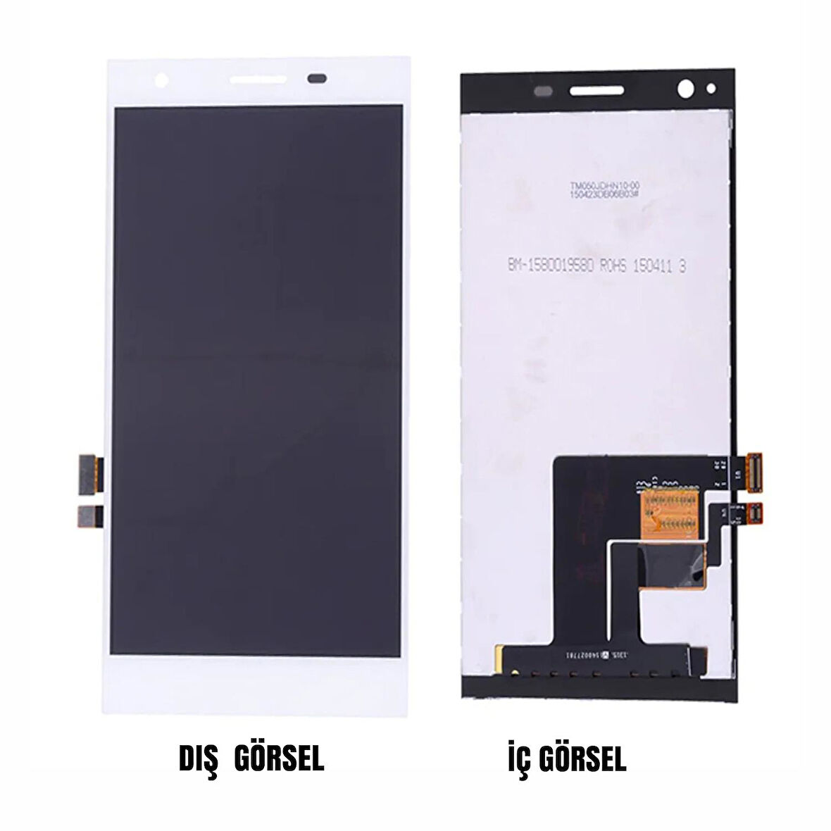 Teknonet Turkcell T50 Uyumlu Org Lcd+Dokunmatik VR-3016