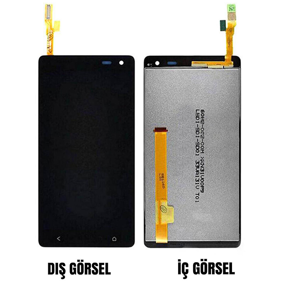 Teknonet HTC Desire 600 Dual Sim Uyumlu Org Lcd+Dokunmatik VR-4932