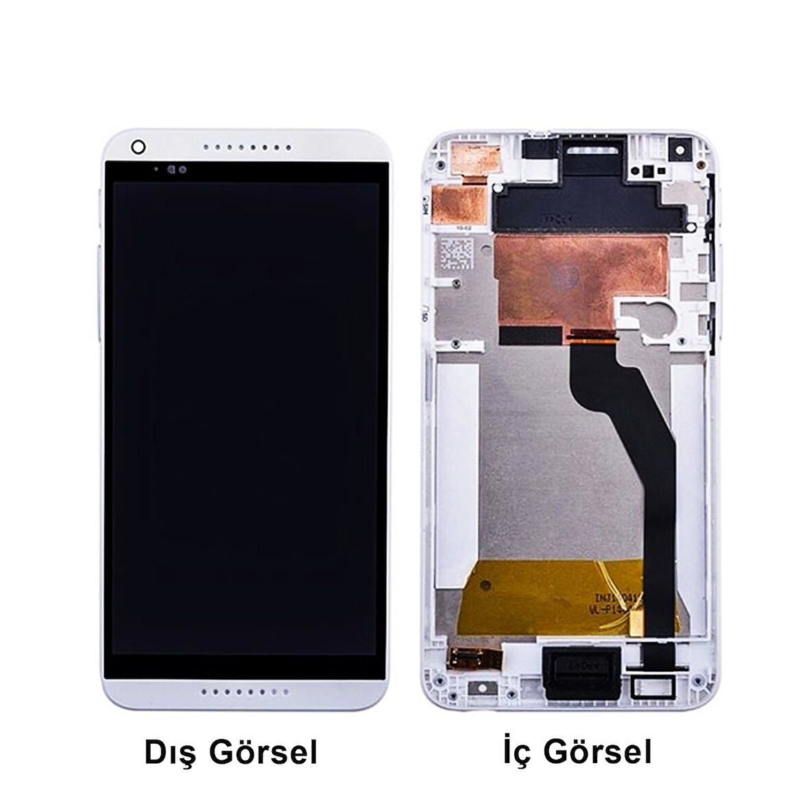 Teknonet HTC Desire 816 Uyumlu Org Lcd+Dokunmatik+Çıtalı VR-2921