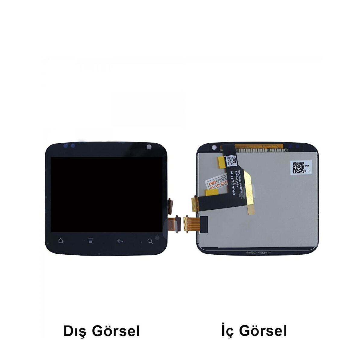 Teknonet HTC Chacha Uyumlu Org Lcd+Dokunmatik NT-817