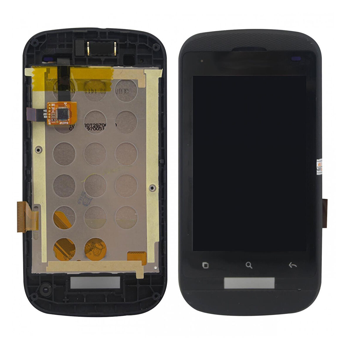 Teknonet Vodafone Smart 861 Uyumlu AA Kalite Lcd+Dokunmatik+Çıtalı VR-4879