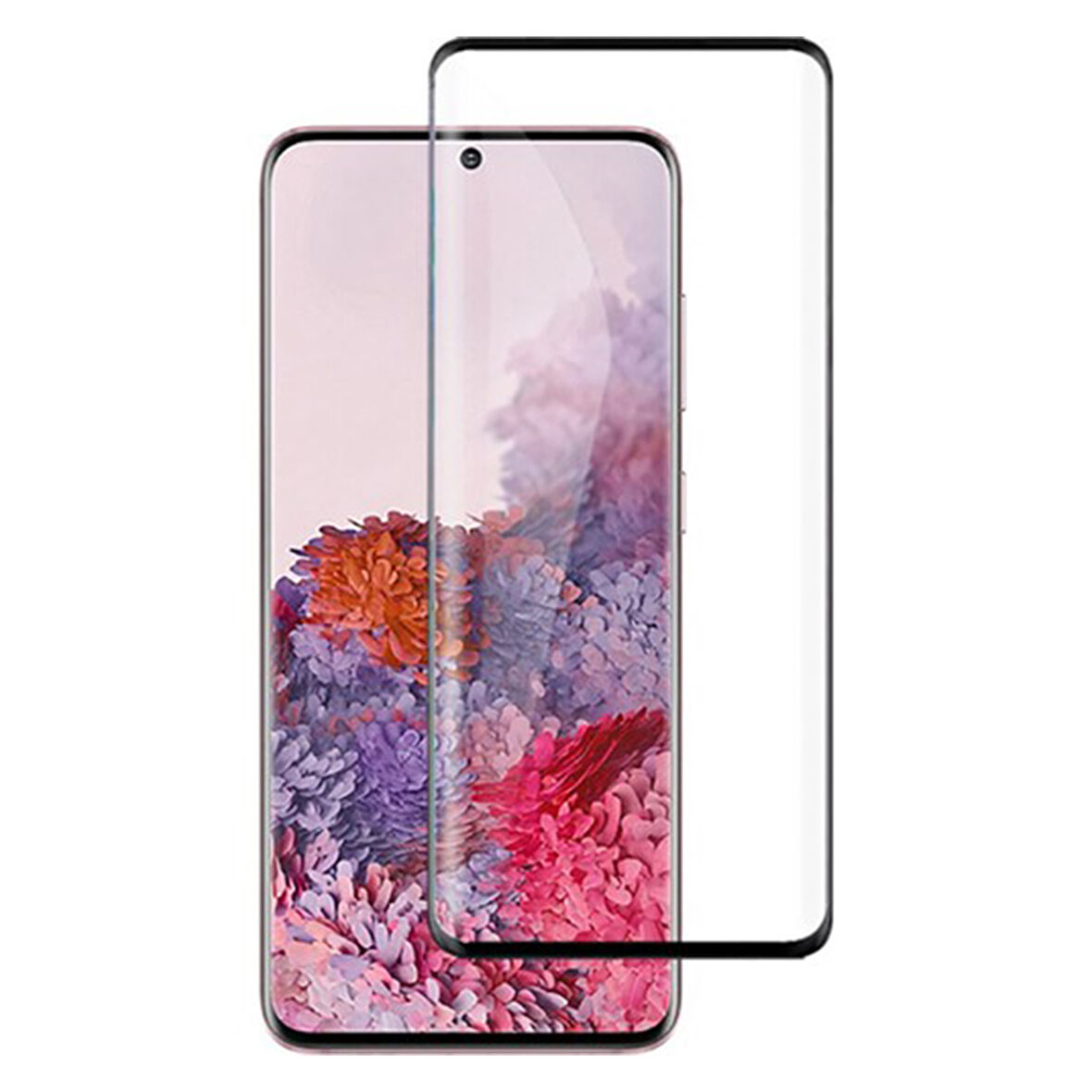 Realme 12 Pro Uyumlu Ön Koruma Polymer Nano Ekran Koruyucu (Şeffaf)