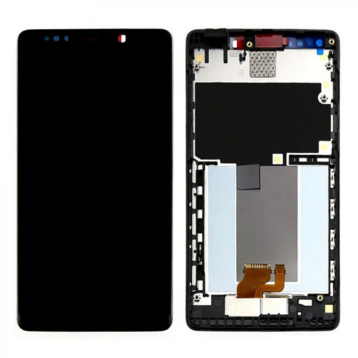 Teknonet Sony Xperia T Uyumlu Org Lcd+Dokunmatik+Çıtalı VR-4870