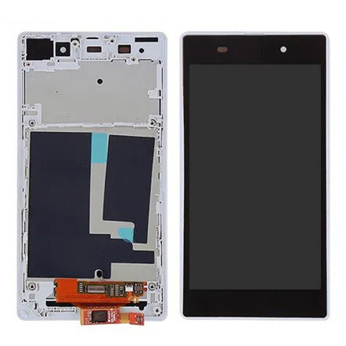 Teknonet Sony Xperia Z1 Uyumlu Org Lcd+Dokunmatik+Çıtalı VR-4868