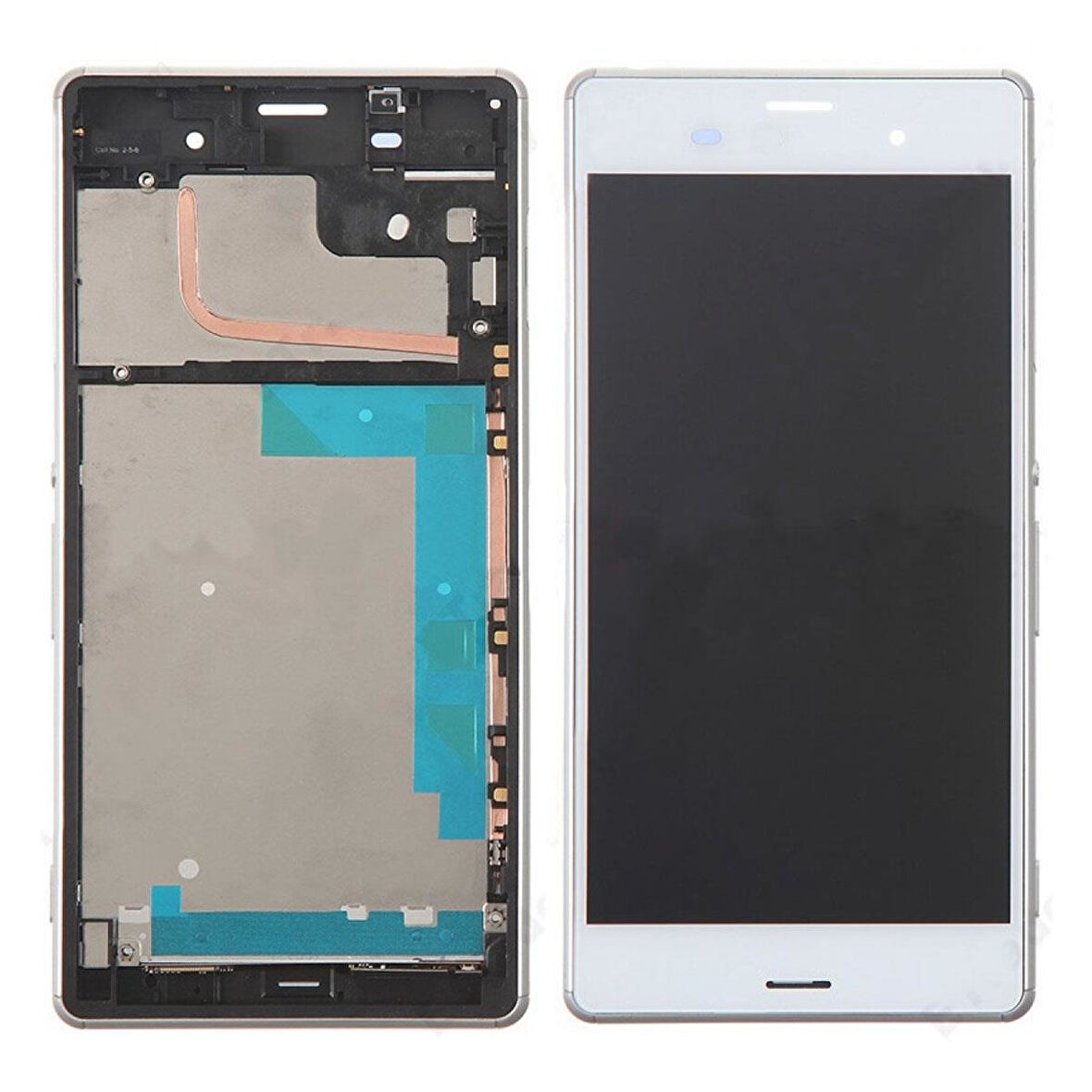 Teknonet Sony Xperia Z3 Uyumlu Org Lcd+Dokunmatik+Çıtalı VR-2195