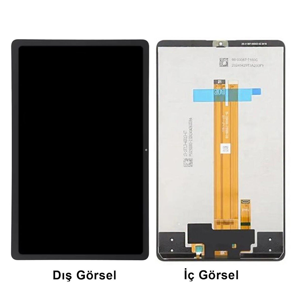 Teknonet Xiaomi Redmi Pad Se Uyumlu Org Lcd+Dokunmatik NT-111123