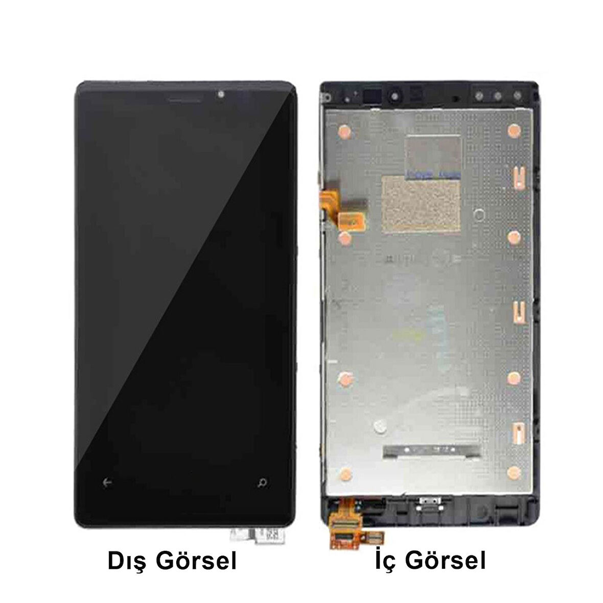 Teknonet Nokia Lumia 920 Uyumlu Org Lcd+Dokunmatik+Çıtalı VR-4841