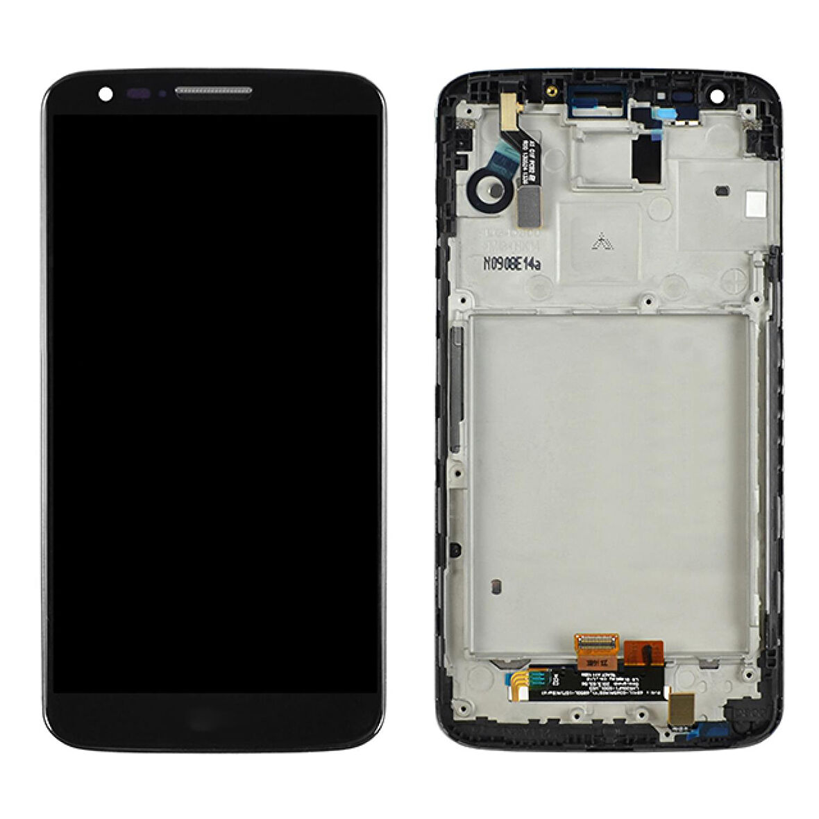 Teknonet LG G2 Mini Uyumlu Org Lcd+Dokunmatik+Çıtalı VR-2658