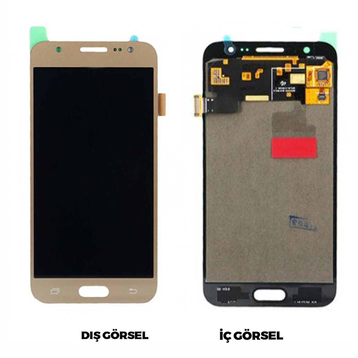 Teknonet Samsung Galaxy J500 J5 Uyumlu Org Lcd+Dokunmatik VR-2561