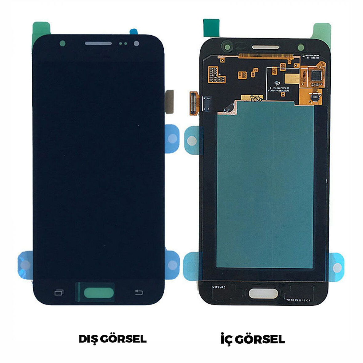 Teknonet Samsung Galaxy J500 J5 Uyumlu Org Lcd+Dokunmatik VR-2561