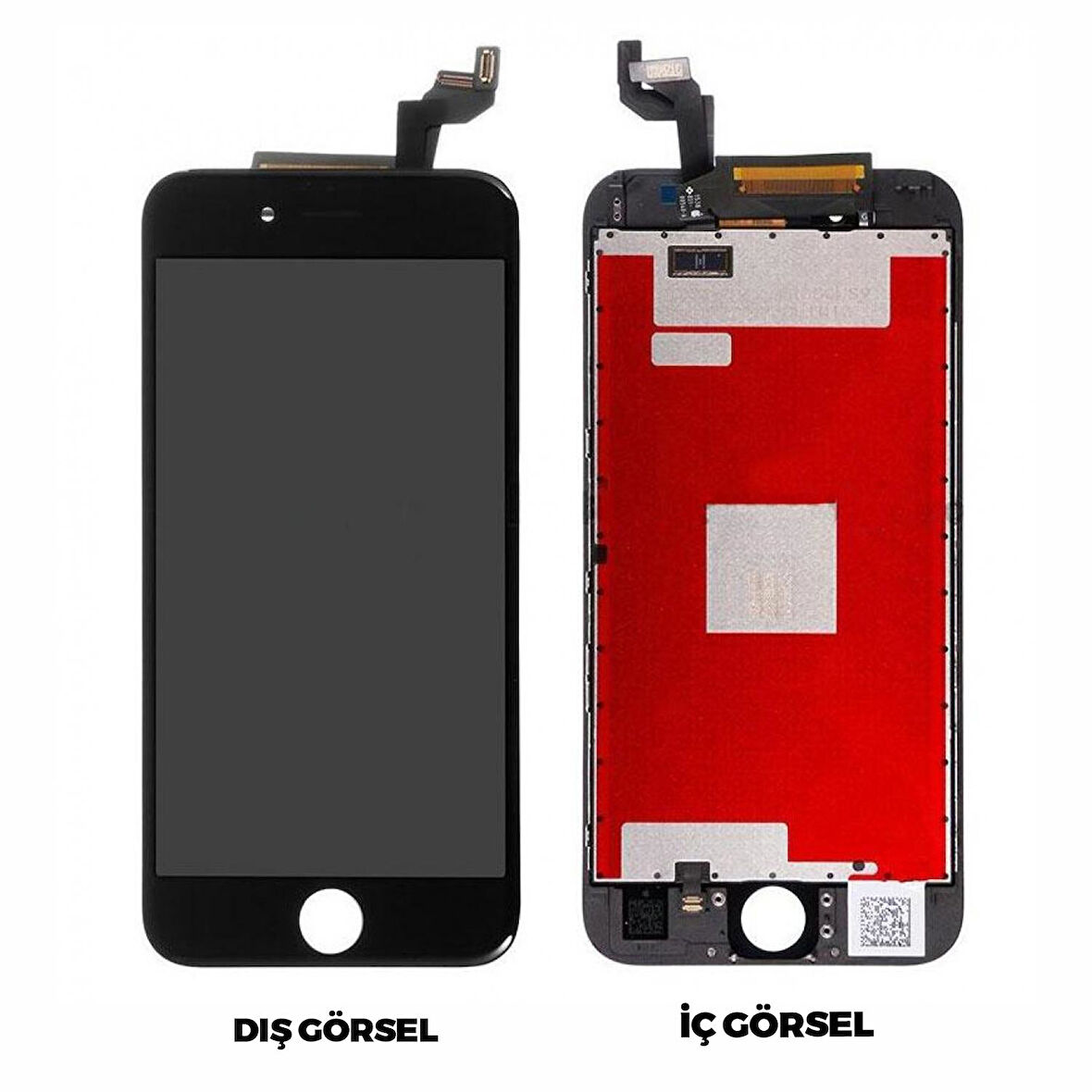 Teknonet Apple iPhone 6S Uyumlu AA Kalite Lcd+Dokunmatik+Çıtalı VR-1682
