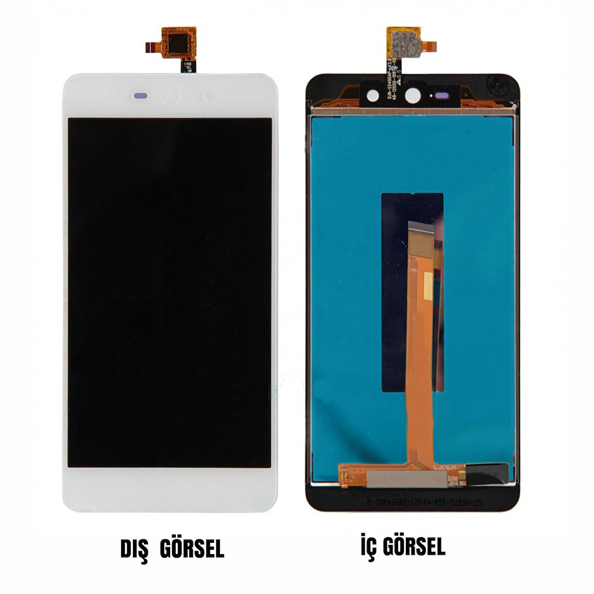 Teknonet Casper Via V3 Uyumlu Org Lcd+Dokunmatik VR-2785