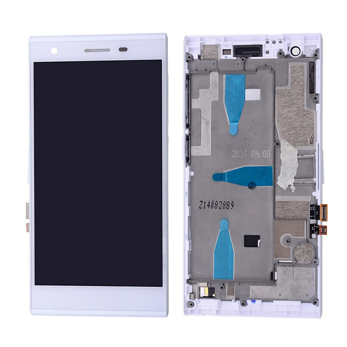 Teknonet Turkcell T50 Uyumlu Org Lcd+Dokunmatik+Çıtalı VR-3018