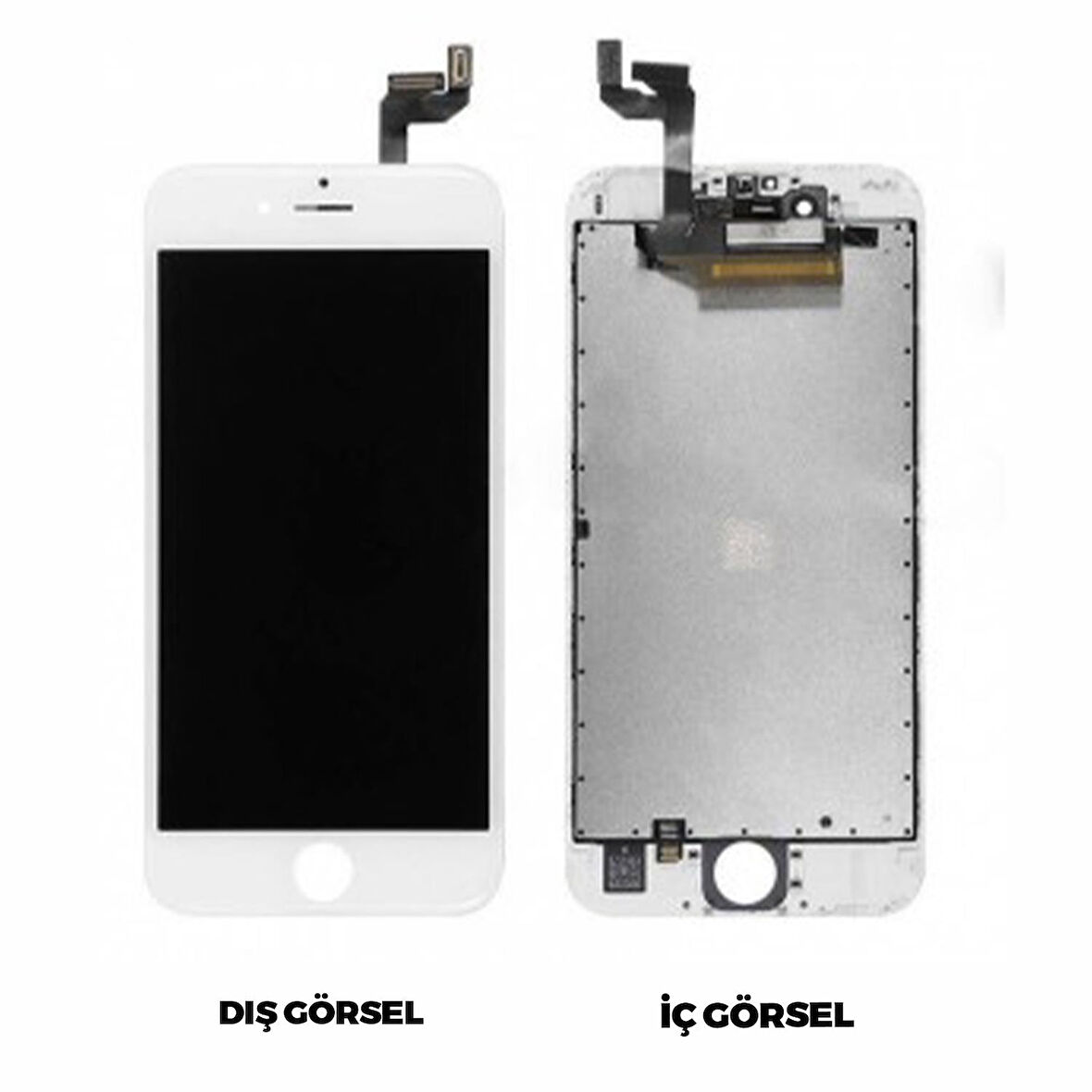 Teknonet Apple iPhone 6S Uyumlu Org Lcd+Dokunmatik+Çıtalı VR-1686