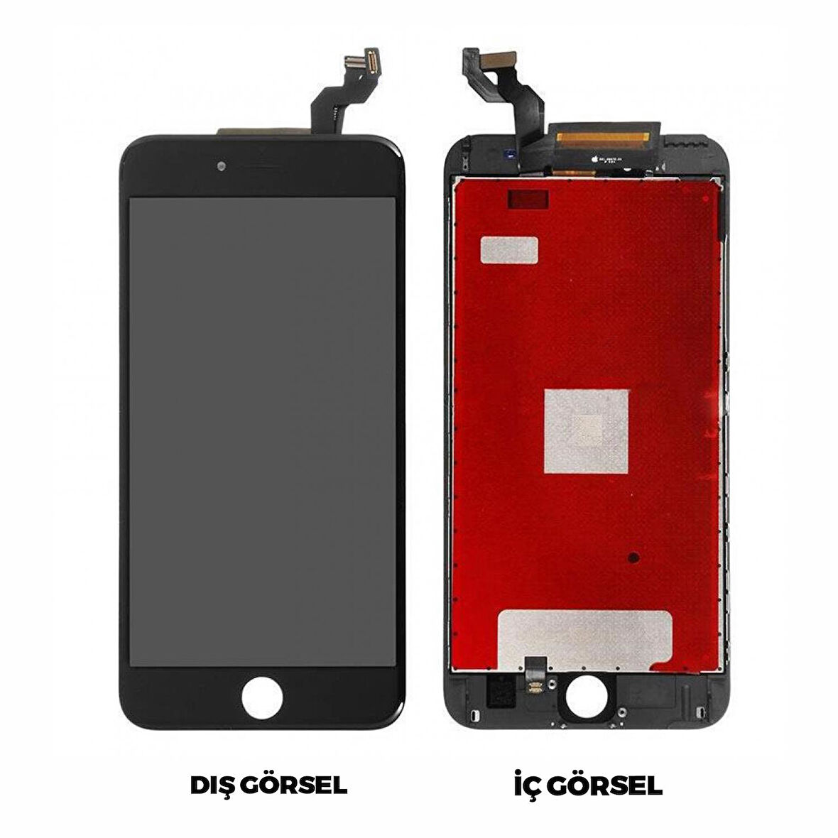 Teknonet Apple iPhone 6S Plus Uyumlu Org Lcd+Dokunmatik+Çıtalı VR-2209