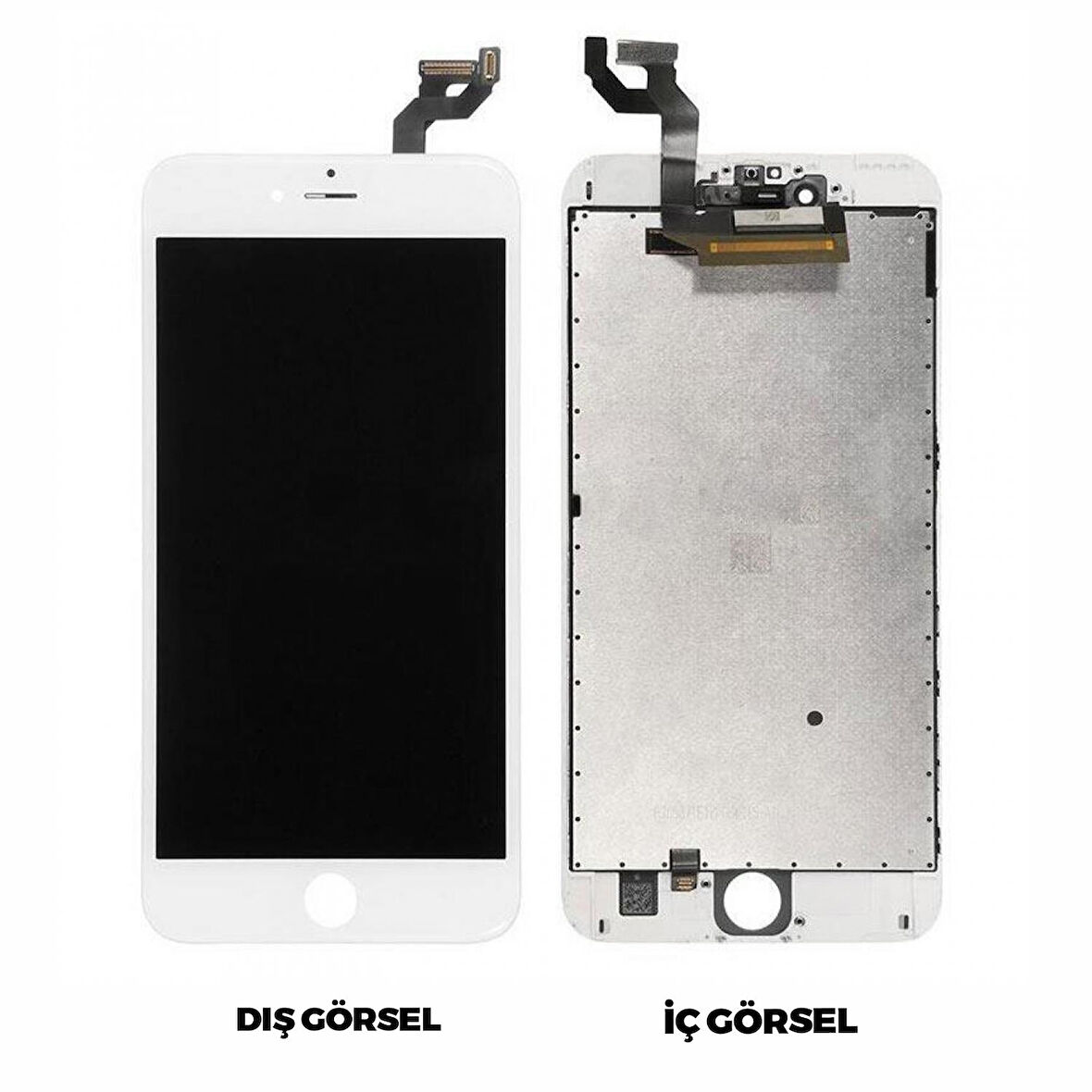 Teknonet Apple iPhone 6S Plus Uyumlu Org Lcd+Dokunmatik+Çıtalı VR-2209