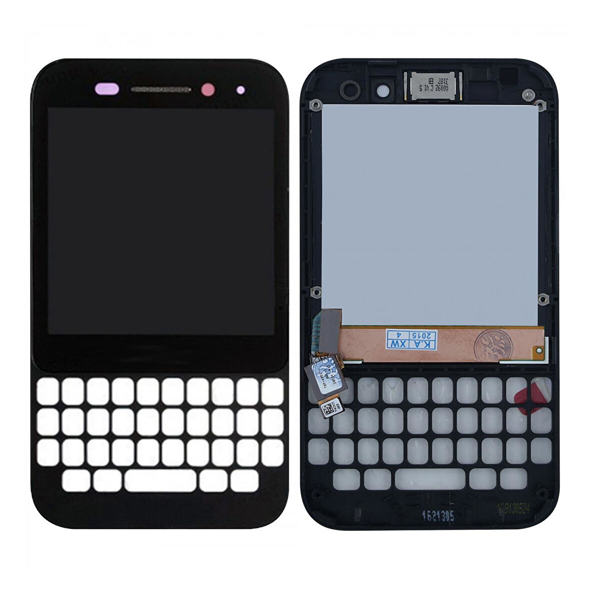 Teknonet BlackBerry Q5 Uyumlu AA Kalite Lcd+Dokunmatik+Çıtalı NT-7545
